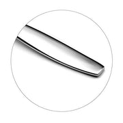 FLORENCE Cutlery Set 24 Pieces Dishwasher Safe Made of High-Quality Stainless Steel Elegant Design Modern & Stylish Set with Finely Rounded Handles Cutlery by Amefa – Model