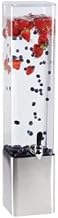 2 gal Beverage Dispenser - Plastic Container, Stainless Steel Base