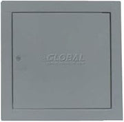 Multi Purpose Metal Access Panel, Cam Lock, 24" Wx36 H, Gray