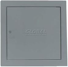 Multi Purpose Metal Access Panel, Cam Lock, 24" Wx36 H, Gray