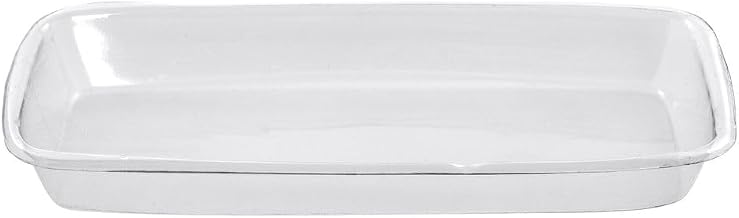 Hubert® Clear Plastic Insert for Soft Square Bowl - 13 1/2"L x 7 1/4"W x 1 1/2"H