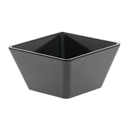 HUBERT Black / 11.78"L x 11.78"W x 4.5"H / Classic Serving Bowls
