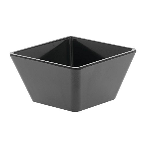 HUBERT Black / 9.5" L x 9.5"W x 4"H / Square