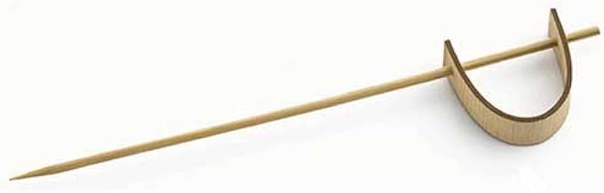 Tablecraft Bamboo Sword Pick, 6 inch - 12 per case.
