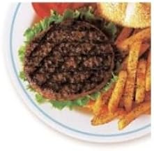 Thick N Juicy Black Angus 4-1 Beef Patty Hamburger, 60 Pieces of 4 Ounce, 15 Pound -- 1 each.