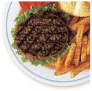Thick N Juicy Black Angus Beef Patty Hamburger, 40 Pieces of 6 Ounce, 15 Pound -- 1 each.