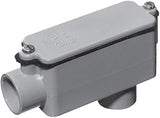 Carlon Schedule 40 PVC LB Shaped Conduit Body - 1-1/2"