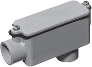 Carlon Schedule 40 PVC LB Shaped Conduit Body - 1-1/2"