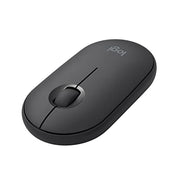 Logitech Graphite / PEBBLE / 4.2" x 2.3" x 1" Mice