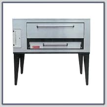 Marsal & Sons SD-1048 Gas Pizza Deck Oven w/ (1) 11"H x 36" x 48" Baking Chamber