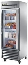 True T-23FG-LD Reach In Freezer with One Glass Door