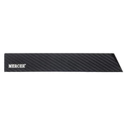 Mercer Culinary 12" x 2" / Black / Felt Lined Knife Guard Knife Cases, Holders & Protectors