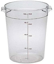 Cambro RFSCW8135 Camwear Round Storage Container