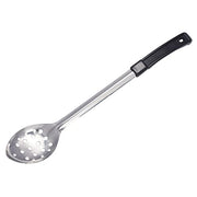 Winco 13" / Perforated / Silver Cooking Spoons