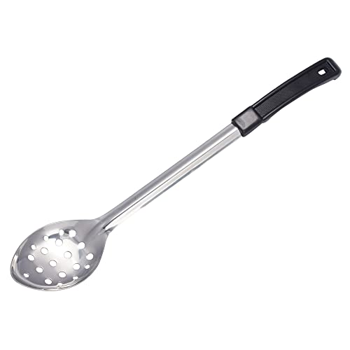 Winco 13" / Perforated / Silver Cooking Spoons