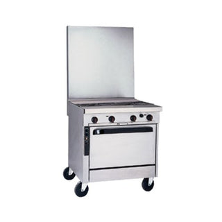 Southbend Platinum Heavy Duty Modular Mount 32" Gas Range w/ (2) by South Bend – Model P32N-XH-RE