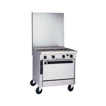 Southbend Platinum Heavy Duty Modular Mount 32" Gas Range w/ (2) by South Bend – Model P32N-XH-RE