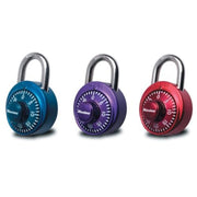Master Lock Variety / 1 / 1 Pack, Colors may vary Combination Padlocks