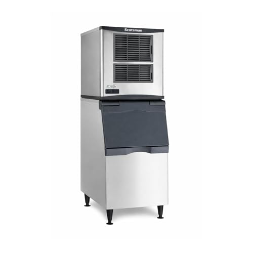 Scotsman 862 lb / Day - 370 lb Storage / 370.0 pounds / 1 Ice Makers