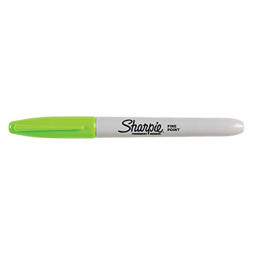 Sharpie Assorted Fun Colours / 1 Count (Pack of 4) / In Pack Permanent Markers