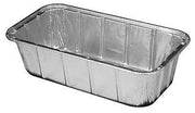 Handi Foil Pan Foil 1 1/2Lb Loaf Full Crl by Handi-Foil – 500 CT, Aluminum, Silver, Model 4043-35-500