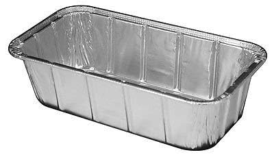Handi Foil Pan Foil 1 1/2Lb Loaf Full Crl by Handi-Foil – 500 CT, Aluminum, Silver, Model 4043-35-500