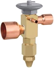 SPORLAN Val Thermostatic Expansion Valve, Txv, R404a R-404a, 6 Tons, 5 8 Odf X 7 8 Odf, Sweat, Low Temperature, Inches Sse6zp