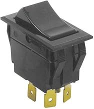 Replacement for fits SOUTHBEND 1177541 Rocker Switch7/8 X 1-1/2 Dpst