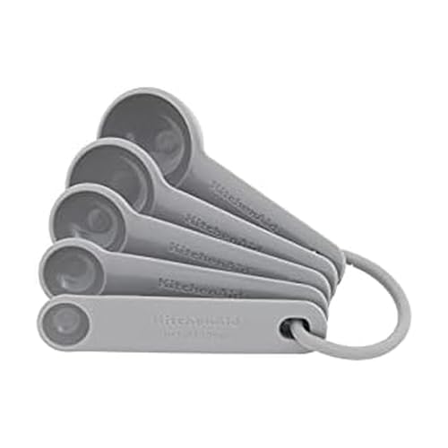 KitchenAid Gray / Spoons / 5-Piece Spoons