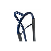 Industrial Strength Steel Hand Truck with Loop Handle by Global Industrial – 51.77"L x 22"W x 52"H, Alloy Steel, Blue, Model 585283