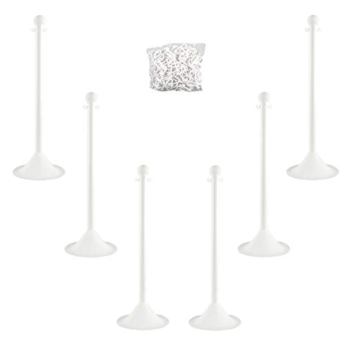 Mr. Chain 2 inches Dia. / White / 1 Lab Furniture