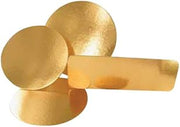 Enjay Converters Die Cut Cake Board Gold, 10" Diameter | 200/Case