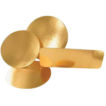Die Cut Cake Board Gold by Enjay Converters – Gold, Model US08010R/PG