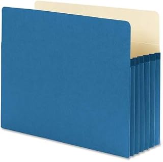 Wilson Jones SMD73235 - Smead Colored File Pockets