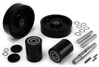 GPS Complete Wheel Kit for Manual Pallet Jack - Fits Specific Uline Models