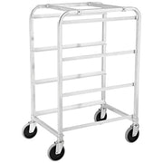 26"L x 19"W x 41"H by Global Industrial – Aluminum, Gray, Model 892113NSF