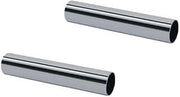 BrassCraft 8489 CD 3.5X1/2 Chr Cover Tube, 1 Count (Pack of 2), Brown/A