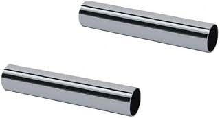 BrassCraft 8489 CD 3.5X1/2 Chr Cover Tube, 1 Count (Pack of 2), Brown/A
