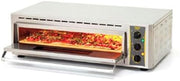 Equipex PZ-4302D Pizza Oven, 1- 16" Pizza, 208/240 V, 5.7 KW, Stainless Steel