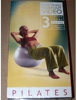 Excercise Ball Workout Video: Pilates (System three - beginner to expert)