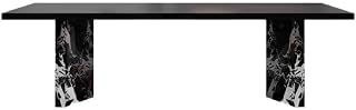 Mesa De Jantar Rock Plate Dining Table Modern Simple Rectangular Small Household Diner Table