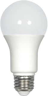 Satco S29831 Medium Light Bulb Finish, 4.19 inches, Frosted White