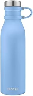 Contigo Matterhorn Stainless Steel Water Bottle, 20 oz (591 ml)