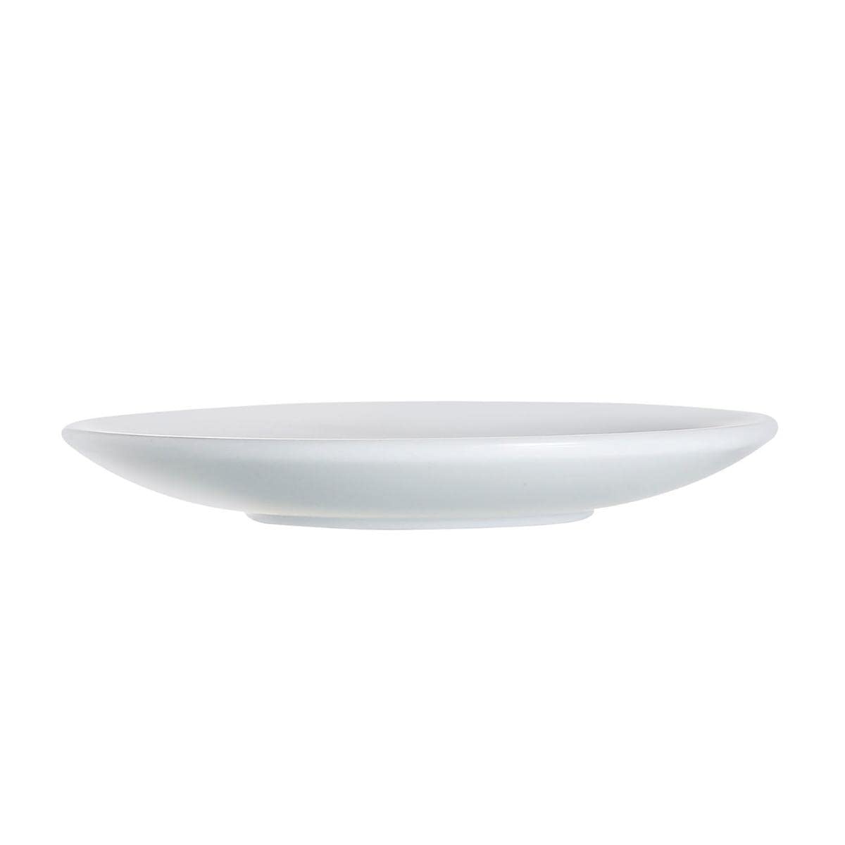 Opal Restaurant Mug 11.2 cm by Arcoroc – Large, 1.0 centiliters, Porcelain, White, Model 22670