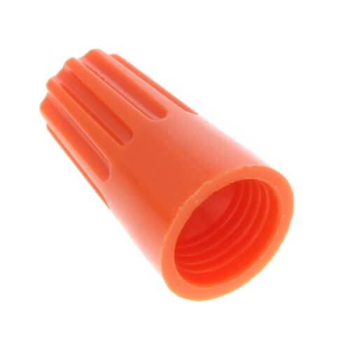 Wire connector (100 Pack) by Diversitech – copper, Orange, Model 623-003