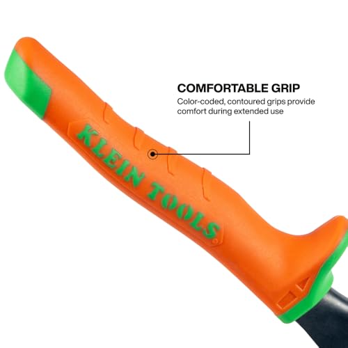 KLEIN TOOLS 2-Pc Kit Left & Right Cutting / Multicolor / 1 Nippers & Snips