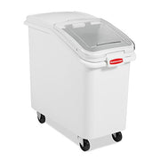 Rubbermaid Commercial Products 500 Cup / White, Clear / Bin Kitchen Trash Cans