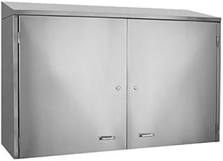 Glastender WCH60-60 Wall Cabinet w/Doors