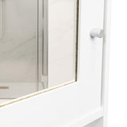 Tuhome White / Modern / 1 Medicine Cabinets