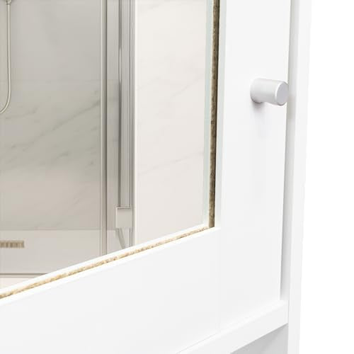 Tuhome White / Modern / 1 Medicine Cabinets